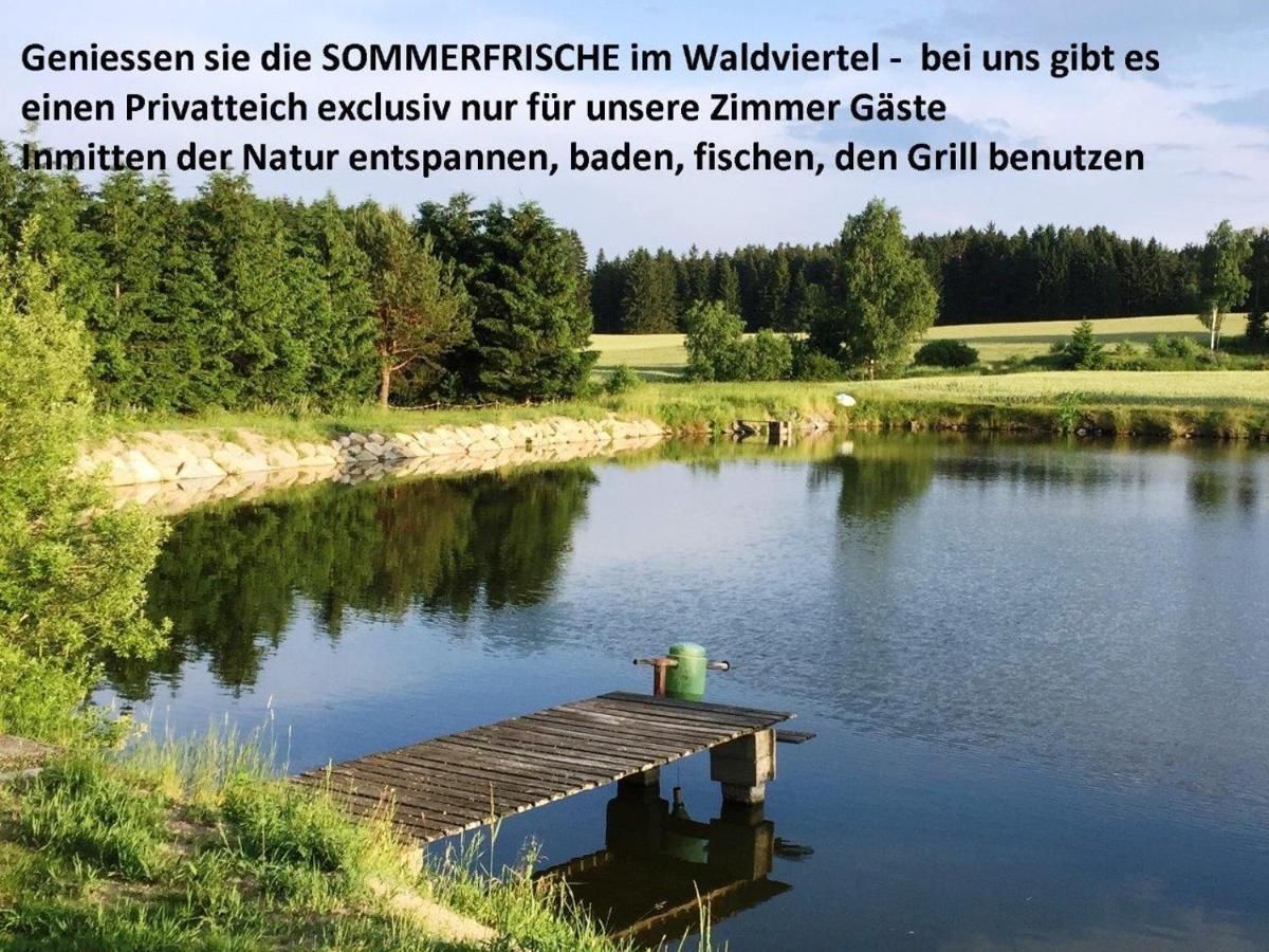 Sommerfrische Waldviertel Kirchberg am Walde 외부 사진