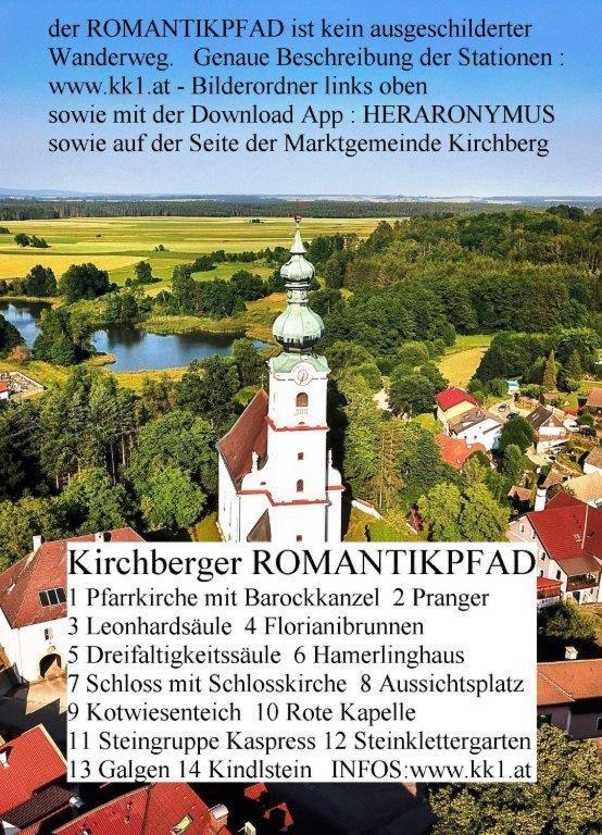 Sommerfrische Waldviertel Kirchberg am Walde 외부 사진