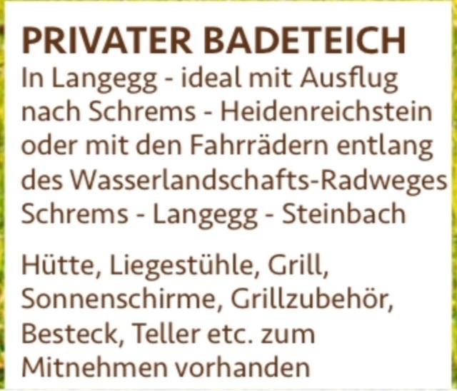 Sommerfrische Waldviertel Kirchberg am Walde 외부 사진