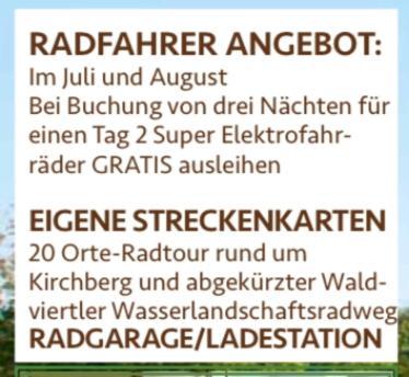 Sommerfrische Waldviertel Kirchberg am Walde 외부 사진